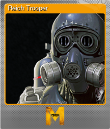 Series 1 - Card 4 of 9 - Reich Trooper