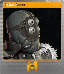 Series 1 - Card 2 of 9 - Reich Scout