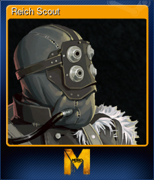 Series 1 - Card 2 of 9 - Reich Scout