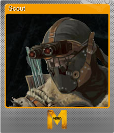 Series 1 - Card 9 of 9 - Scout