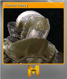 Series 1 - Card 5 of 9 - Hanza Heavy