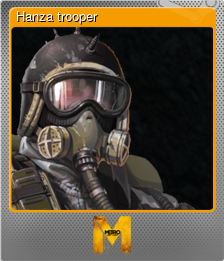 Series 1 - Card 1 of 9 - Hanza trooper