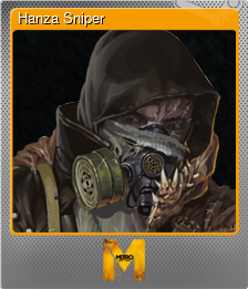 Series 1 - Card 6 of 9 - Hanza Sniper