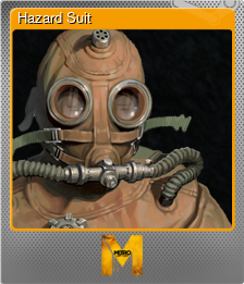 Series 1 - Card 7 of 9 - Hazard Suit