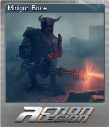 Series 1 - Card 1 of 5 - Minigun Brute