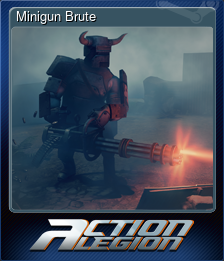 Series 1 - Card 1 of 5 - Minigun Brute