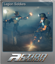 Series 1 - Card 5 of 5 - Legion Soldiers