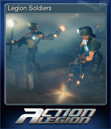 Series 1 - Card 5 of 5 - Legion Soldiers