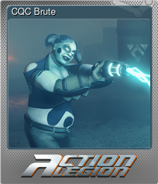 Series 1 - Card 2 of 5 - CQC Brute