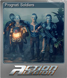 Series 1 - Card 4 of 5 - Prognati Soldiers