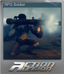 Series 1 - Card 3 of 5 - RPG Soldier