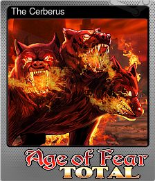 Series 1 - Card 5 of 6 - The Cerberus