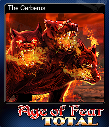 Series 1 - Card 5 of 6 - The Cerberus