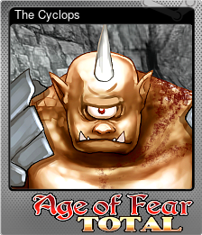 Series 1 - Card 6 of 6 - The Cyclops