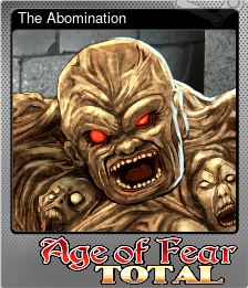 Series 1 - Card 2 of 6 - The Abomination