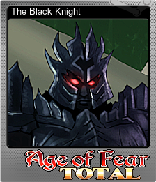 Series 1 - Card 3 of 6 - The Black Knight