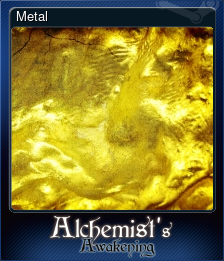 Series 1 - Card 5 of 9 - Metal