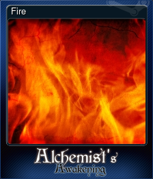 Series 1 - Card 3 of 9 - Fire
