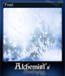 Series 1 - Card 4 of 9 - Frost
