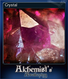 Series 1 - Card 1 of 9 - Crystal