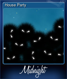 Series 1 - Card 2 of 6 - House Party