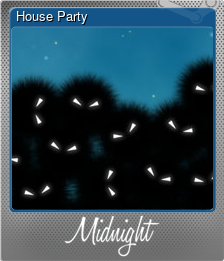 Series 1 - Card 2 of 6 - House Party