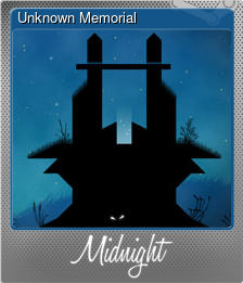 Series 1 - Card 5 of 6 - Unknown Memorial