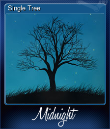 Series 1 - Card 4 of 6 - Single Tree