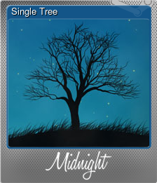 Series 1 - Card 4 of 6 - Single Tree