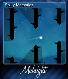 Series 1 - Card 3 of 6 - Spiky Memories