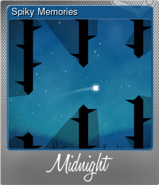 Series 1 - Card 3 of 6 - Spiky Memories