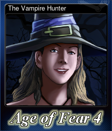 Series 1 - Card 4 of 5 - The Vampire Hunter