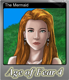Series 1 - Card 3 of 5 - The Mermaid