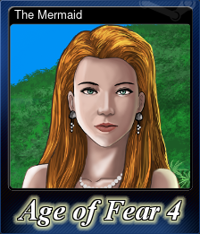 Series 1 - Card 3 of 5 - The Mermaid
