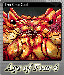 Series 1 - Card 2 of 5 - The Crab God