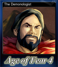 Series 1 - Card 1 of 5 - The Demonologist
