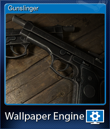 Series 1 - Card 1 of 6 - Gunslinger