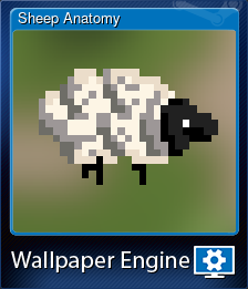 Series 1 - Card 6 of 6 - Sheep Anatomy