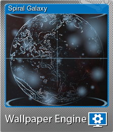 Series 1 - Card 4 of 6 - Spiral Galaxy