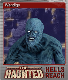 Series 1 - Card 2 of 6 - Wendigo