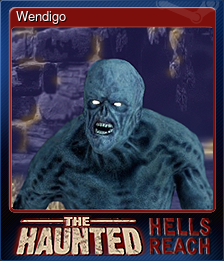 Series 1 - Card 2 of 6 - Wendigo