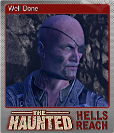 Series 1 - Card 6 of 6 - Well Done