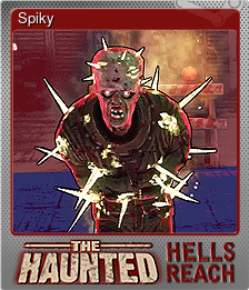 Series 1 - Card 5 of 6 - Spiky
