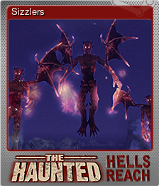 Series 1 - Card 4 of 6 - Sizzlers