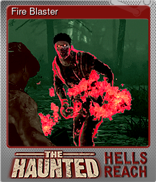 Series 1 - Card 1 of 6 - Fire Blaster