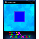 Blue element