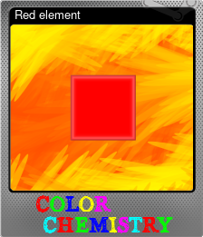 Series 1 - Card 1 of 5 - Red element