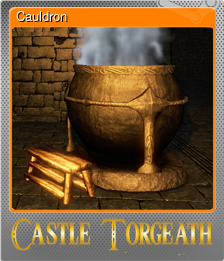 Series 1 - Card 8 of 8 - Cauldron