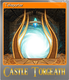 Series 1 - Card 6 of 8 - Teleporter