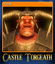 Series 1 - Card 1 of 8 - Torak